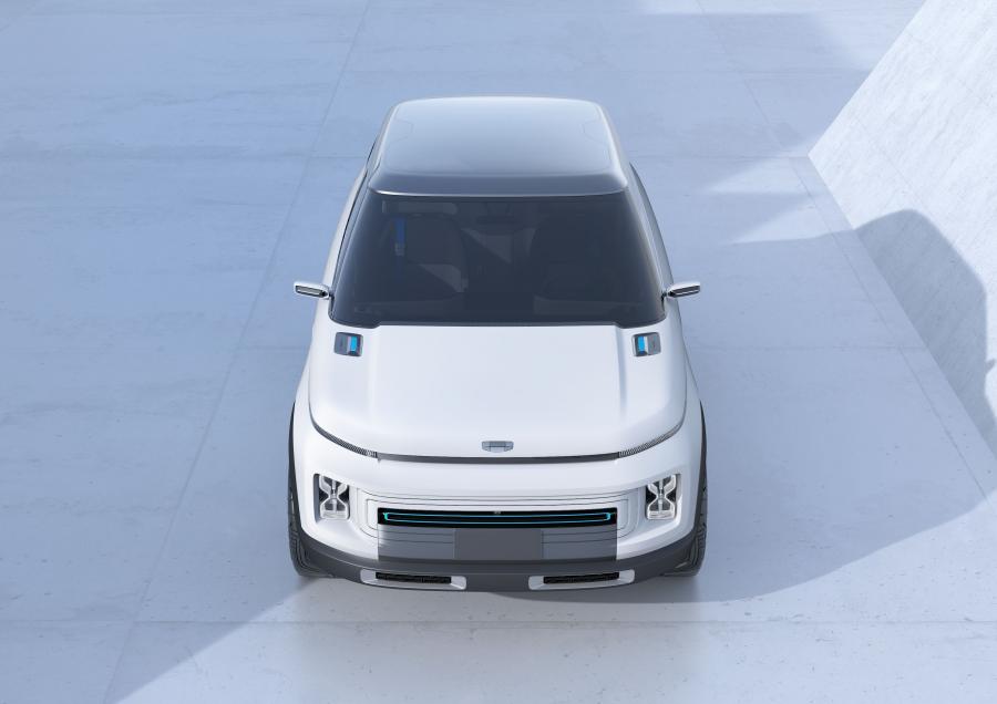  Geely Icon Concept 2018 года  (фото 4 из 10)